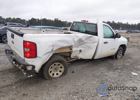 2012 Chevrolet Silverado 1500 Work Truck from USA, damaged, VIN 1GCNCPEXXCZ289920